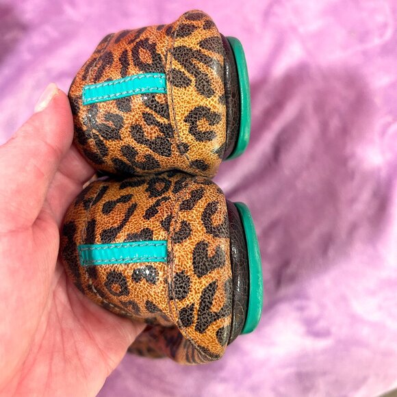 Tieks Leopard Print Size 8 - Picture 3 of 6